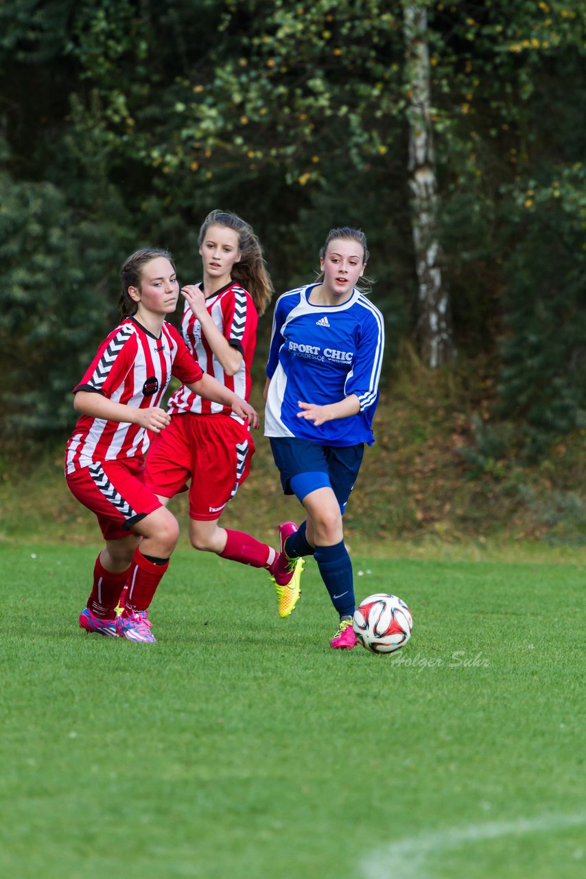 Bild 242 - B-Juniorinnen TuS Tensfeld - VfL Oldesloe 2 : Ergebnis: 2:5